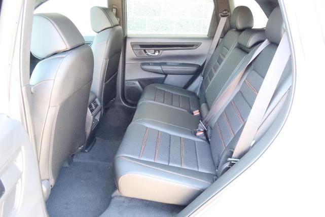 Photo of 2026 Solar Silver Metallic Honda CR-V Hybrid