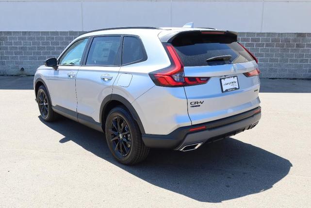 Photo of 2026 Solar Silver Metallic Honda CR-V Hybrid