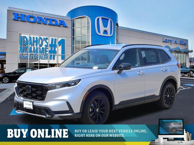 Photo of 2026 Solar Silver Metallic Honda CR-V Hybrid