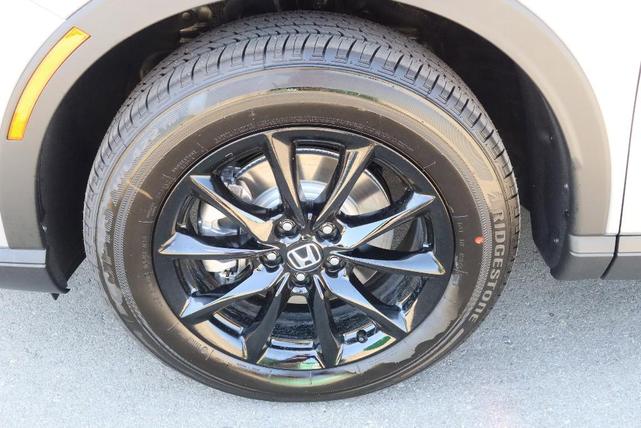 Photo of 2026 Solar Silver Metallic Honda CR-V Hybrid