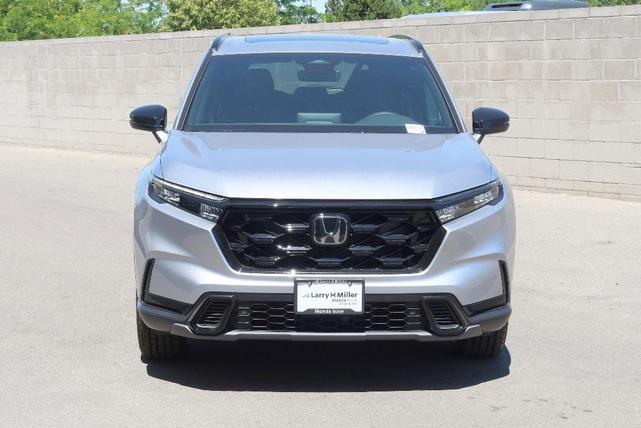 Photo of 2026 Solar Silver Metallic Honda CR-V Hybrid
