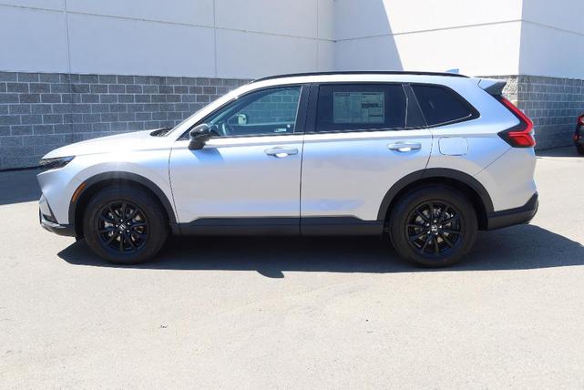Photo of 2026 Solar Silver Metallic Honda CR-V Hybrid