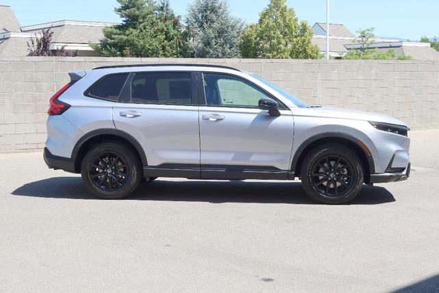 Photo of 2026 Solar Silver Metallic Honda CR-V Hybrid