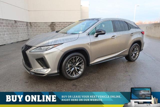 2020 Lexus Rx 350