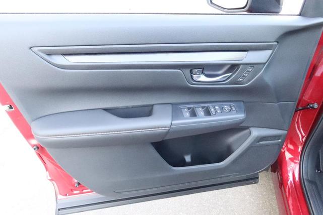 Photo of 2026 Radiant Red Metallic Honda CR-V Hybrid