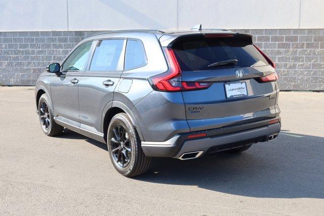 Photo of 2026 Meteorite Gray Metallic Honda CR-V Hybrid