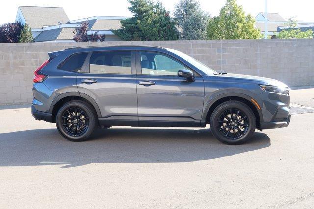 Photo of 2026 Meteorite Gray Metallic Honda CR-V Hybrid