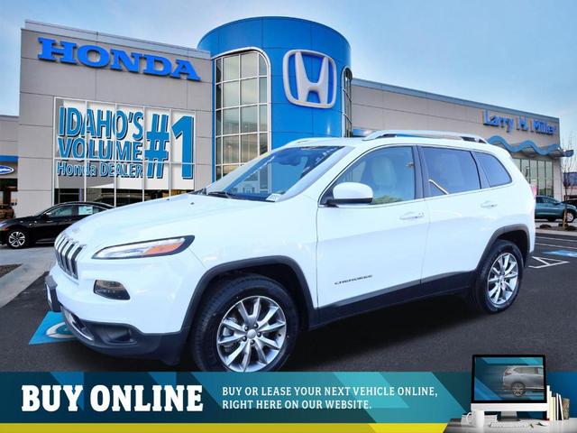 2018 Jeep Cherokee