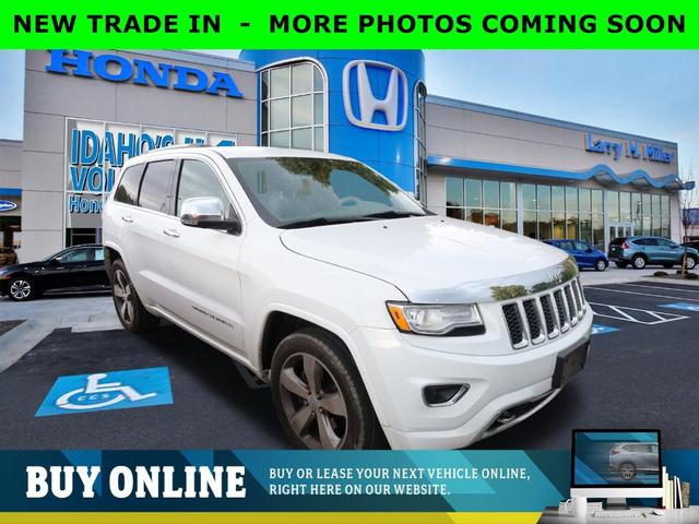 2015 Jeep Grand Cherokee