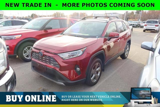 2019 Toyota Rav4 Hybrid