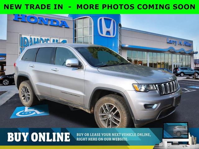 2018 Jeep Grand Cherokee