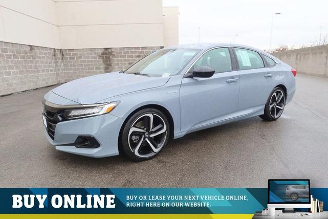 2022 Honda Accord Hybrid