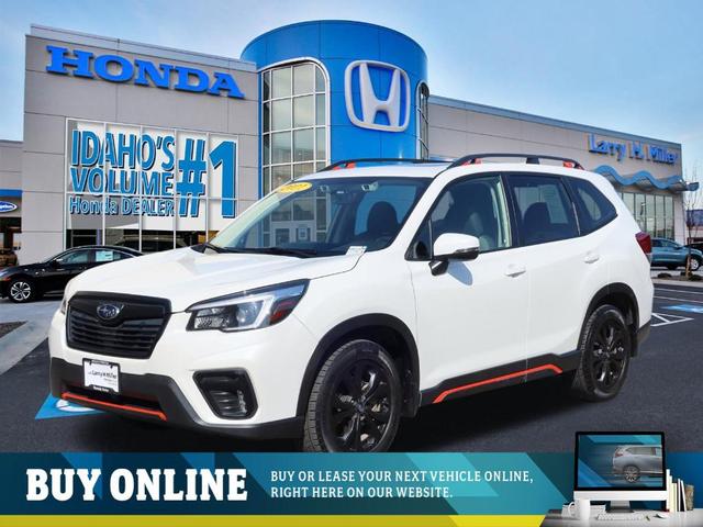 2021 Subaru Forester