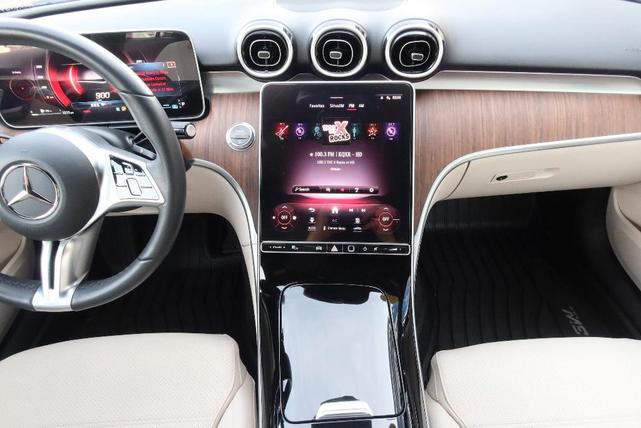 Photo of 2024 Polar White Mercedes-Benz C-Class
