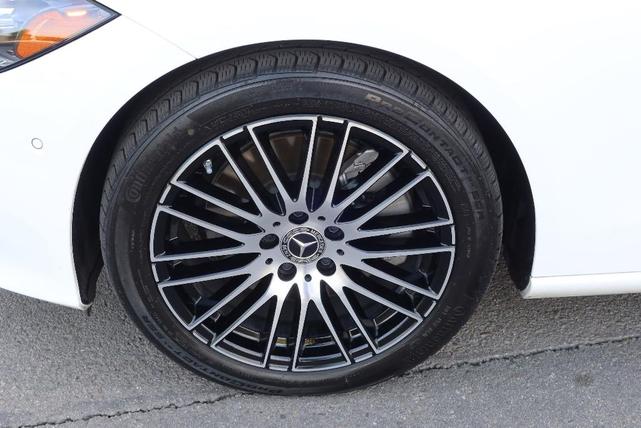 Photo of 2024 Polar White Mercedes-Benz C-Class