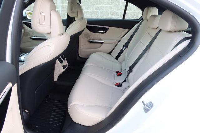 Photo of 2024 Polar White Mercedes-Benz C-Class