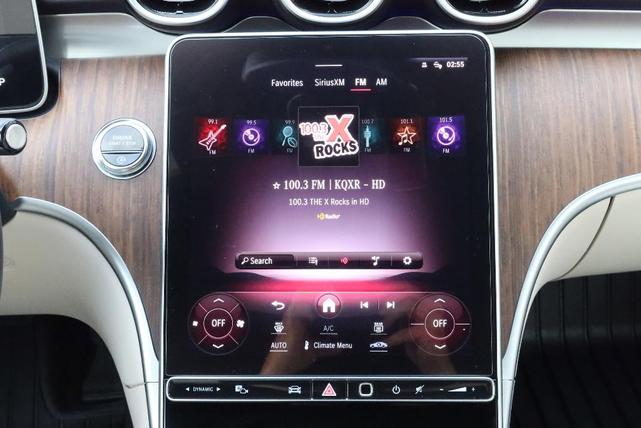Photo of 2024 Polar White Mercedes-Benz C-Class