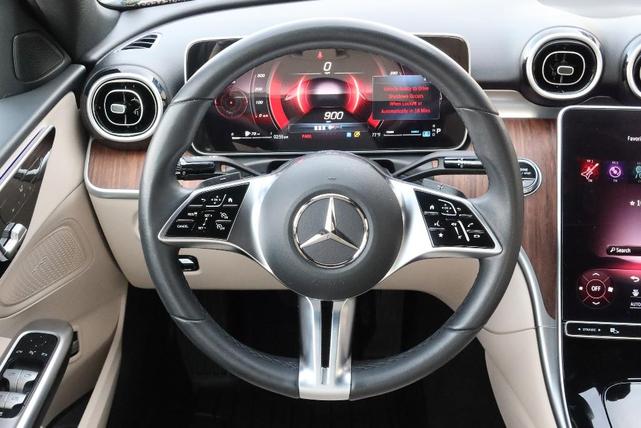 Photo of 2024 Polar White Mercedes-Benz C-Class