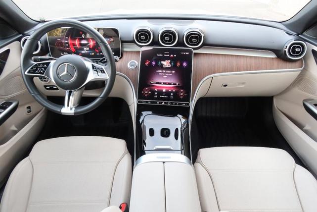 Photo of 2024 Polar White Mercedes-Benz C-Class