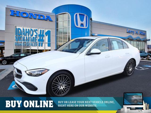 Photo of 2024 Polar White Mercedes-Benz C-Class