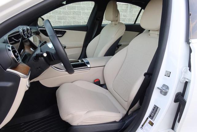 Photo of 2024 Polar White Mercedes-Benz C-Class