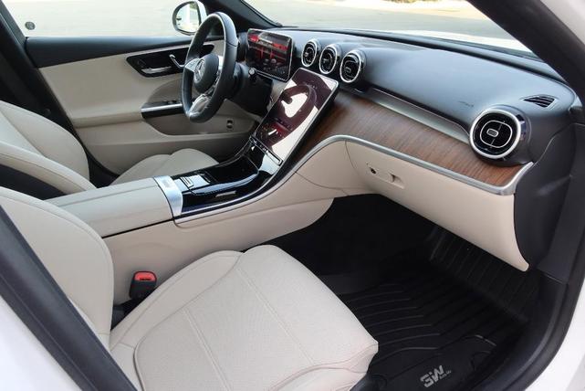 Photo of 2024 Polar White Mercedes-Benz C-Class