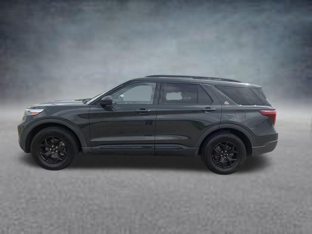Photo of 2022 Forged Green Metallic Ford Explorer