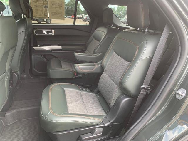 Photo of 2022 Forged Green Metallic Ford Explorer