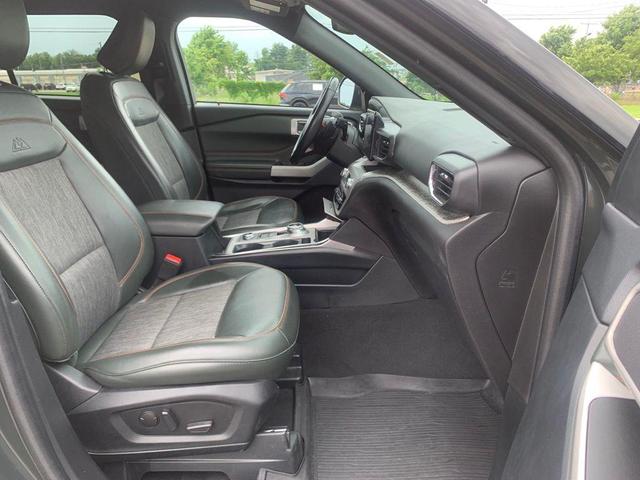 Photo of 2022 Forged Green Metallic Ford Explorer