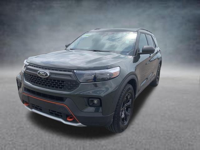 Photo of 2022 Forged Green Metallic Ford Explorer