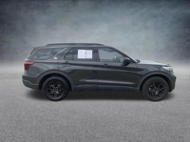 Photo of 2022 Forged Green Metallic Ford Explorer