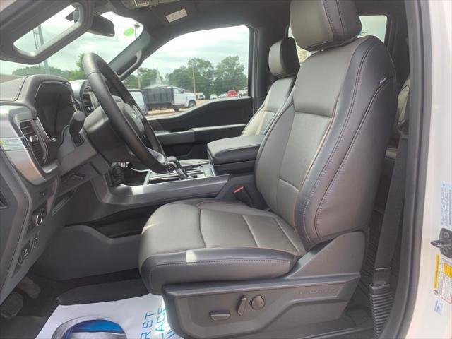 Photo of 2025 Star White Metallic Tri-Coat Ford F-150