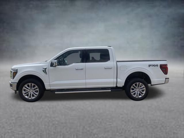 Photo of 2025 Star White Metallic Tri-Coat Ford F-150