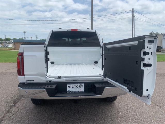 Photo of 2025 Star White Metallic Tri-Coat Ford F-150