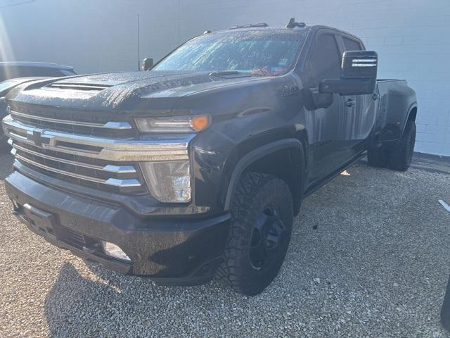 Photo of 2022 Black Chevrolet Silverado 3500