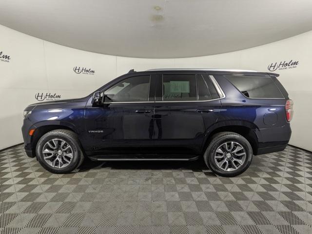 Photo of 2023 Midnight Blue Metallic Chevrolet Tahoe