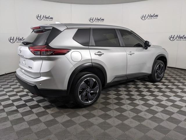 Photo of 2024 Brilliant Silver Metallic Nissan Rogue