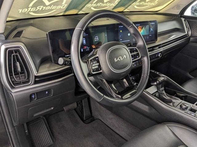 Photo of 2024 Ebony Black Kia Sorento