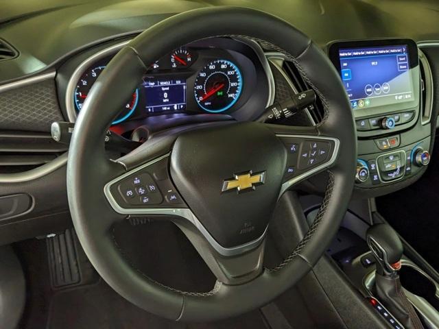 Photo of 2023 Radiant Red Chevrolet Malibu