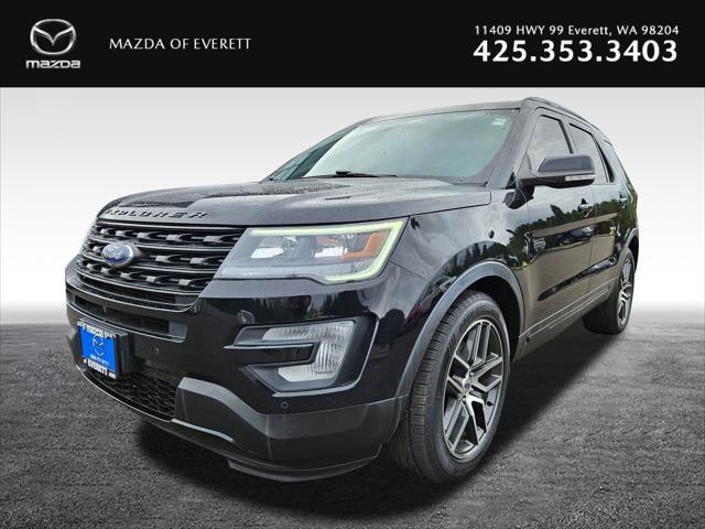 2017 Ford Explorer