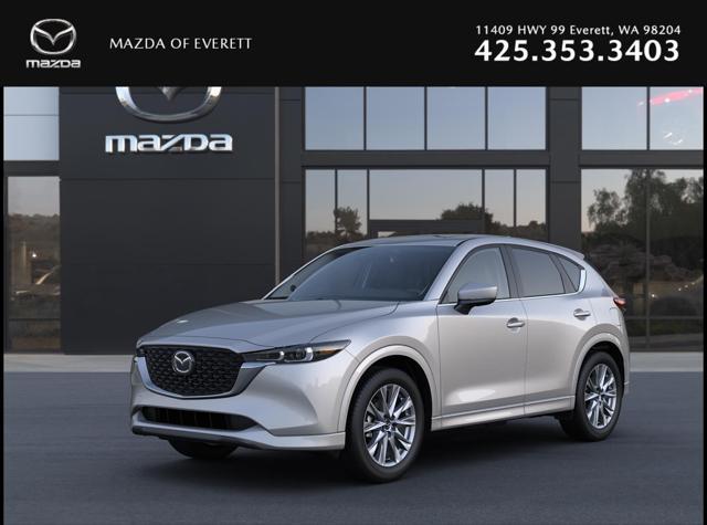 Photo of 2025 Platinum Quartz Metallic Mazda CX-5