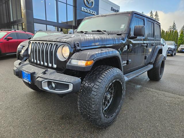 2018 Jeep Wrangler Unlimited