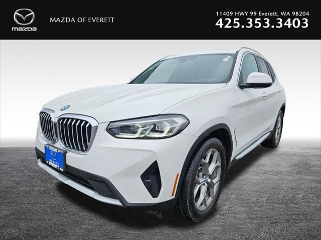 2022 BMW X3