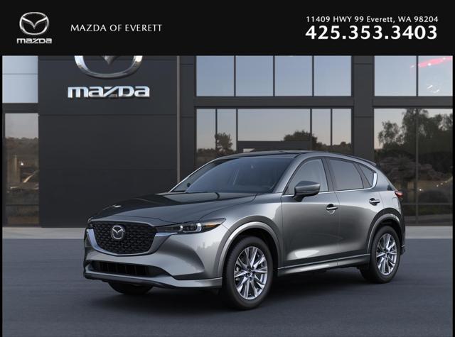 Photo of 2025 Machine Gray Metallic Mazda CX-5