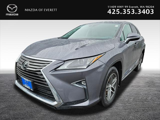 2017 Lexus Rx 350
