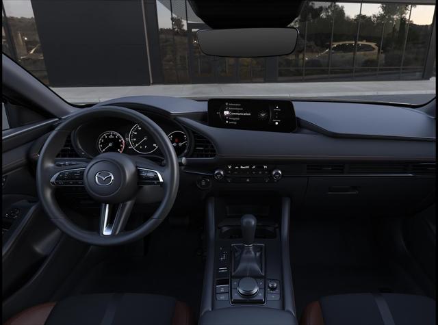 Photo of 2025 Zircon Sand Metallic Mazda Mazda3