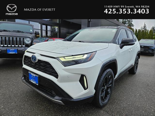 2022 Toyota Rav4 Hybrid