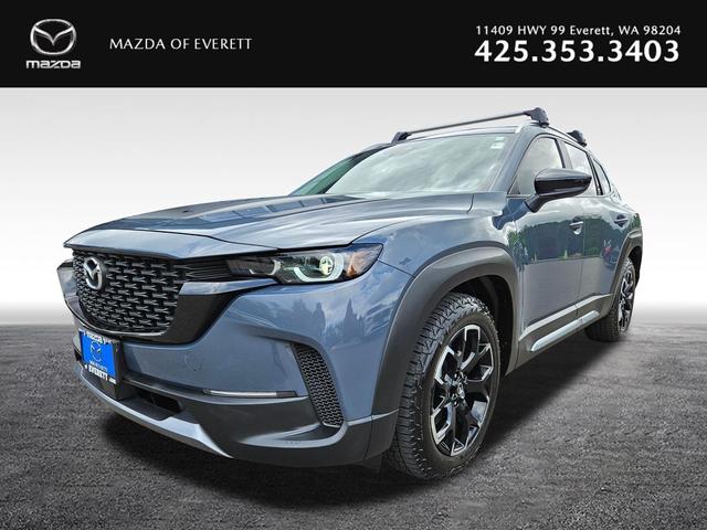 Photo of 2023 Polymetal Gray Metallic Mazda CX-50