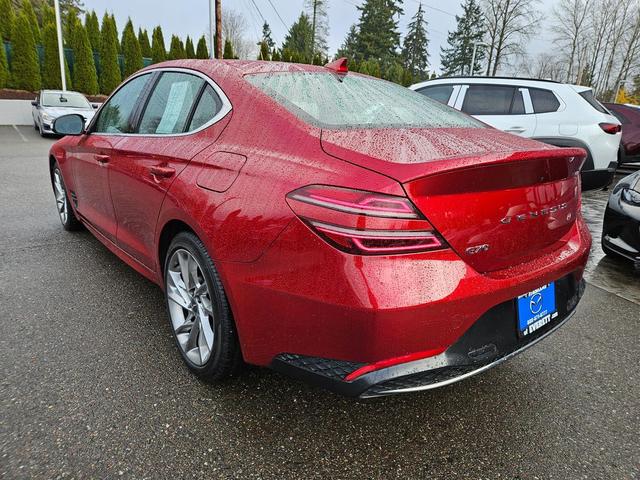 Photo of 2022 Red Genesis G70