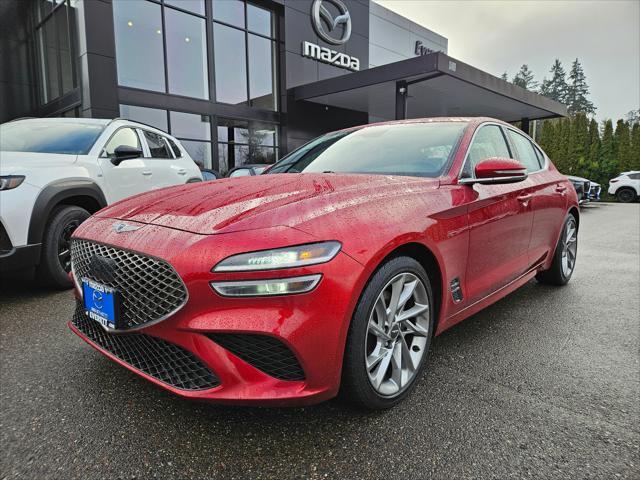 2022 Genesis G70